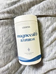 美國 USANA MagneCal D 活力鈣鎂D片