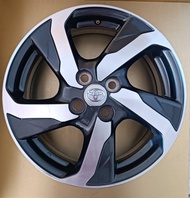 ล้อแม็ก TOYOTA ET51 16x6J 4 รู