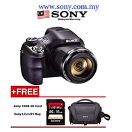 🇲🇾SONY MALAYSIA🇲🇾SONY H400 CYBERSHOT 20.1 MP 63X SUPER ZOOM FULL HD