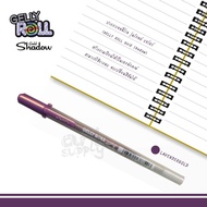 ปากกา Gelly Roll รุ่น Gold Shadow ขนาดลายเส้น 0.7mm คละสี