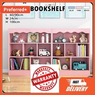 🔥[ HOT!!! ]🔥 THE Kids Landing Bookshelf Colourful & Cute Bookcase Shelf Storage Cabinet MDF (L60/90 