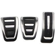 Car Pedal Fit for Gas Fuel Footrest Pedals Fit for A1 A4 A6 Q5 8X GB B6 B8 C6 C7 C8 8R 80A Accelerat