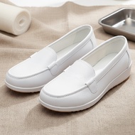 Women's Classic Breathable Anti Slip Nursing Work Shoes White Casual Shoes Lightweight Flat Shoes