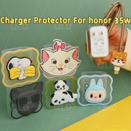 Snoopy Panda Labubu Shiba Inu Charger Protector for Honor 35w Charger Case model number HN-110320U00