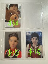 NCT TAEYONG Photo card小卡