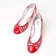 [12]  Millies VAGO Red Shoes