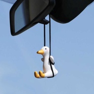GANTUNGAN DY29 - Car Pendant - Duck Rear View Mirror Hanging Decoration