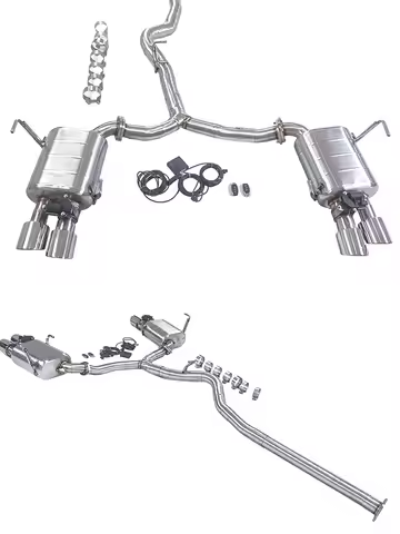 GFC Catback Exhaust Muffler for 2022-2024 12th Gen Subaru WRX 2.4T,Car Electric Valve Exhaust System