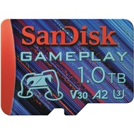 SanDisk 1TB Gameplay microSD Memory Card for Mobile Gaming - Up to 190MB/s, for Handheld Console Gam