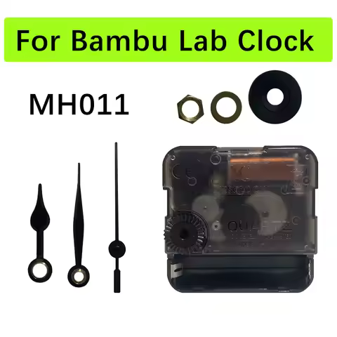 For Bambu Lab Clock Kit MH011 Maker Led Lamp Kit 001 Hardware Bambulab Light Kit Led Light Parts Mou