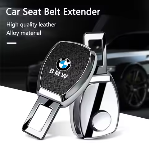 Car Seat Belt Clip Extender Seatbelt Lock Buckle Plug Insert Socket For BMW 1 2 3 4 5 6 7 Z X Series
