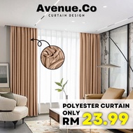 Avenue.co - G3 Silky Hook/Ring Blackout Curtain (260cm)