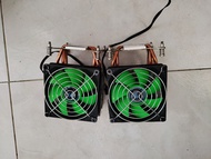 lga2011 cpu cooler 散熱器x2