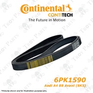 Continental Contitech Ribstar Rib Serpentine Fan Belt 6PK1590 Audi A4 B8 Avant (8K5) A5 (8T3) A5 S5