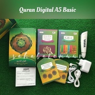 My Qalam Basic A5 Digital Pen Set - Iqra / Hajj / Umrah / Surah / Prayer Guide / Quran / MyQalam