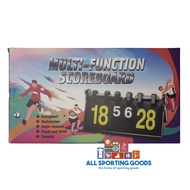 Multi Function Scoreboard Football Badminton Futsal Basketball Scoreboard