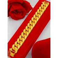 EMAS BANGKOK GELANG TANGAN APAM BALIK