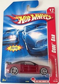 Hot Wheels Code Car 1:64th Scale #17 of 24 : AMG Mercedes CLK DTM