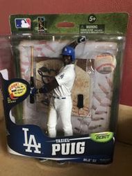 麥法蘭 洛杉磯 道奇 dodgers YASIEL PUIG 小頭版本 少見