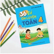 Book - 36 Math Review Questions for Grade 4 - ndbooks