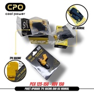 Cpo PACKAGE UPGRADE TPS RACING SET INJEKTOR AND ISC MANUAL PCX 125-150 / ADV 150 CPO COOL POWER