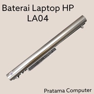 terbaru Baterai Laptop HP LA04 Original