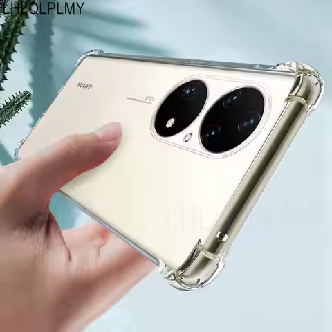 Thick Shockproof Silicone Case For Huawei Nova 3 3i 5t 8 8i 7i Y70 9 SE Y90 10 P50 Pro P10 P20 P30 P