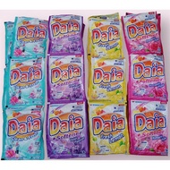 DAIA DETERJEN BUBUK RENTENG-DAIA DETERGENT BUBUK 47 GRAM 1 RENCENG ISI 6 SACHET-Daia renceng 1000-DA