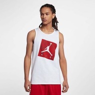 Nike air jordan logo basic singlet 喬丹 運動背心