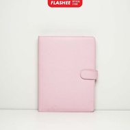 Flashee Exclusive Plain Binder A5 Light Pink 20 Ring Agenda A5 Plain 20 Ring Binder A5 Plain Exclusi