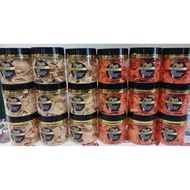 Popia Nestum, Popia Cheese, Popia seaweed Salted Egg
