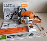 [ของแท้ 💯 %]เลื่อยยนต์ STIHL รุ่น MS210 MS-210 MS 210 กำลัง 2.2 แรงม้า แท้ 100%