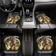 Dragon Ball Car floor mats Car universal high-end carpet floor mats Car floor mats 4-piece set