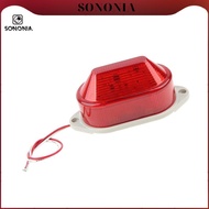 [SONONIA] Warning Strobe Beacon Alarm Light Signal Tower Lamp Water Proof AC220V  to Install