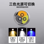 Oaks Jade Dedicated Flashlight Strong Light Money Detector Anti-Counterfeiting Jade Play Grade Light