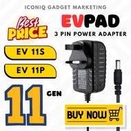 EVPAD 11GEN 11S 11P 3 PIN AC POWER CHARGER - 3 MONTHS WARRANTY