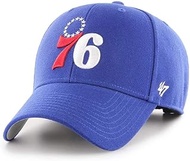 '47 Philadelphia 76ers MVP Hat Structured Adjustable Cap Blue