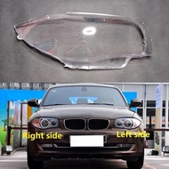 For BMW 1 series E81 E82 E87 E88 2004-2011 Headlamp Shell Transparent Lampshade Headlights Cover Aut