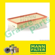 Mann Engine Air Filter C39219 C 39 219 = C39002 C 39 002 for Porsche Cayenne II 92A 3.0 S Hybrid V6 