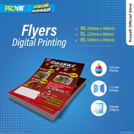 Flyers / A6 / DL / A5 / Leaflet / Brochure / Pamphlet / Printing (Digital Printing)