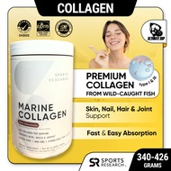Sports Research, Marine Collagen, Skin Hair Nail Joint Support, Beauty Glow, Various Flavors, 12 - 1