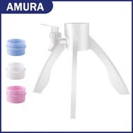 AMURA Water Dispenser, Outlet Bracket Bottled Water Water Bottle Faucet, 4L-6.5L Bracket Outlet Wate