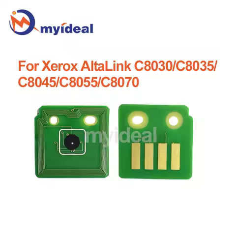 20PCS C8030 Toner Cartridge Chip For Xerox AltaLink C8035 C8045 C8055 C8070 006R01701 006R01697 006R