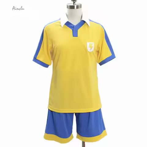 Nene 2025 Ainclu New Inazuma Eleven Raimon School Golden Football Jersey Cosplay Costume