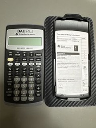Texas Instruments BA II Plus 商業計算機