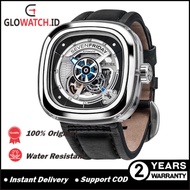 Jam Tangan Pria Sevenfriday-SF S1/01 or S1-01 Original Leather NFC Aktif Automatic (Garansi 2 tahun) / Support COD / Glowatch.id Seven Friday / 7Friday [100% Authentic]