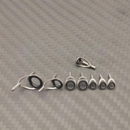 Fuji a Ring K Frame Kit Stainless Steel Guide Ring Set for DIY Road Lure Accessories Anti-Tangle Gui