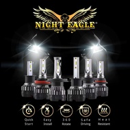 NIGHT EAGLE LED HEADLIGHT 4300K OR 6000K - H1 / H3 / H4 / H7 / H11 / 9005 / 9006