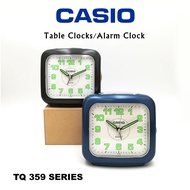 Casio Table Alarm Clock TQ-359 Include Battery Jam loceng