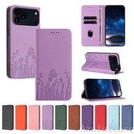 Casing for OPPO A1 A1X A11 A11S A31 A40 A40M A60 A80 Pro 4G 5G Wallet Leather Card Slot Flip Skin Co